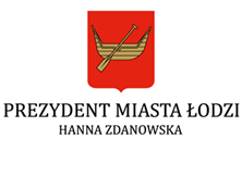 Logo: Konferencja pod patronatem honorowym Prezydenta Miasta Łodzi Hanny Zdanowskiej